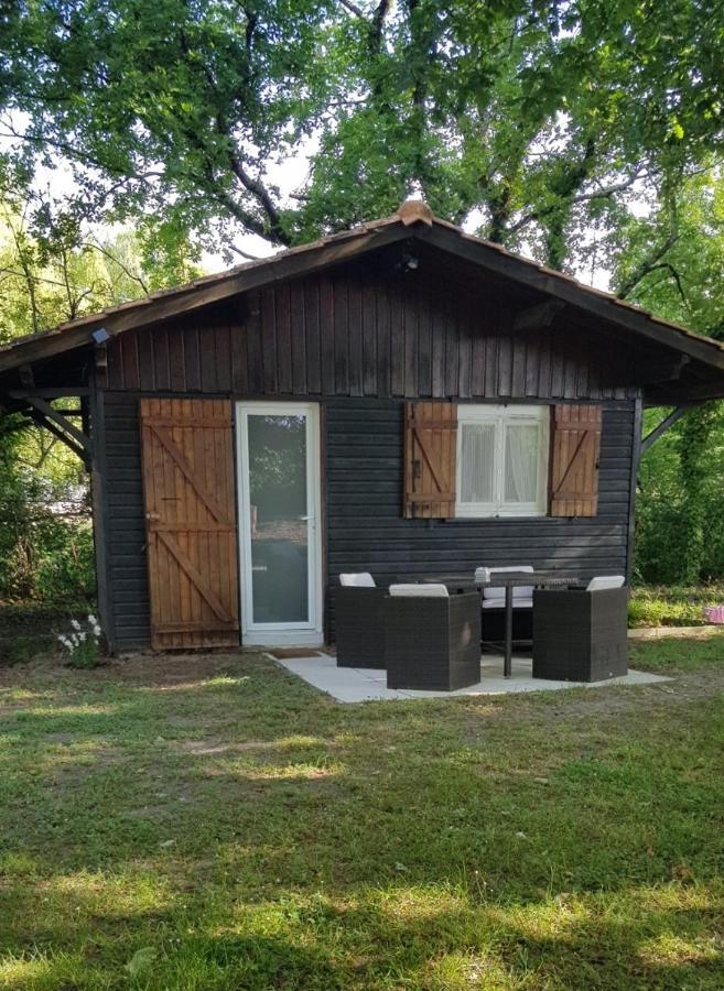 Chalet Du Moulin Cussac-Fort-Medoc Exterior foto